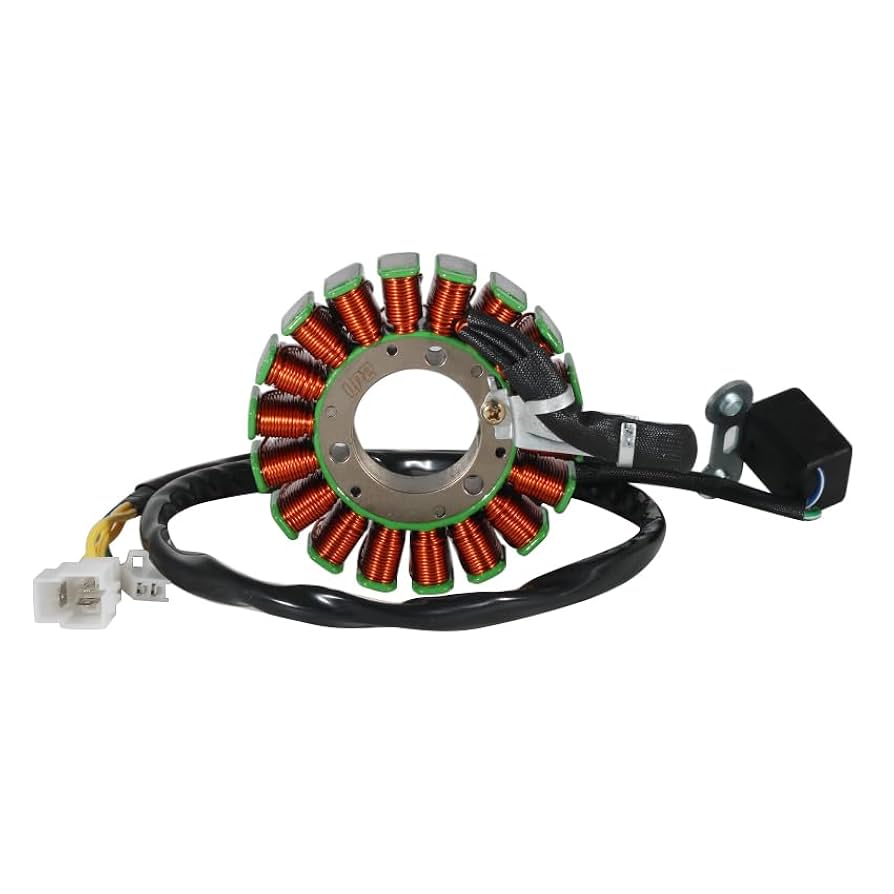 ☆KTR257☆ Amazon.com: Generator Magneto Stator Coil OEM: 31120-KHE7